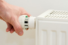 Blyford central heating installation costs